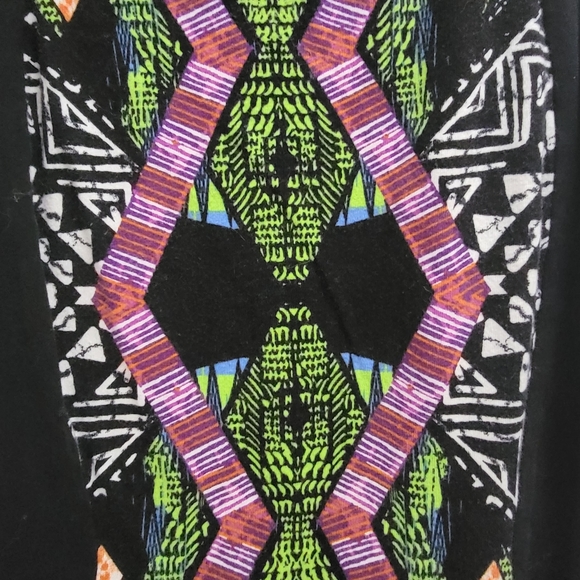 Printed sleeveless dress - Picture 2 of 2